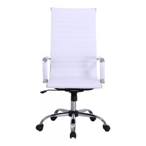 Cadeira Escritório Diretor Giratoria Premium Branco